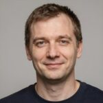 Портрет Алексея Волкова, представителя местного отделения Единой России в поселке Глазово